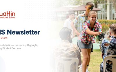 HHIS Newsletter – 22nd April 2025