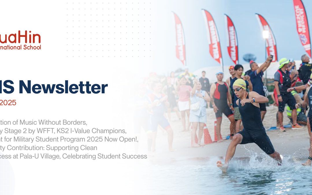 HHIS Newsletter – 20th May 2025