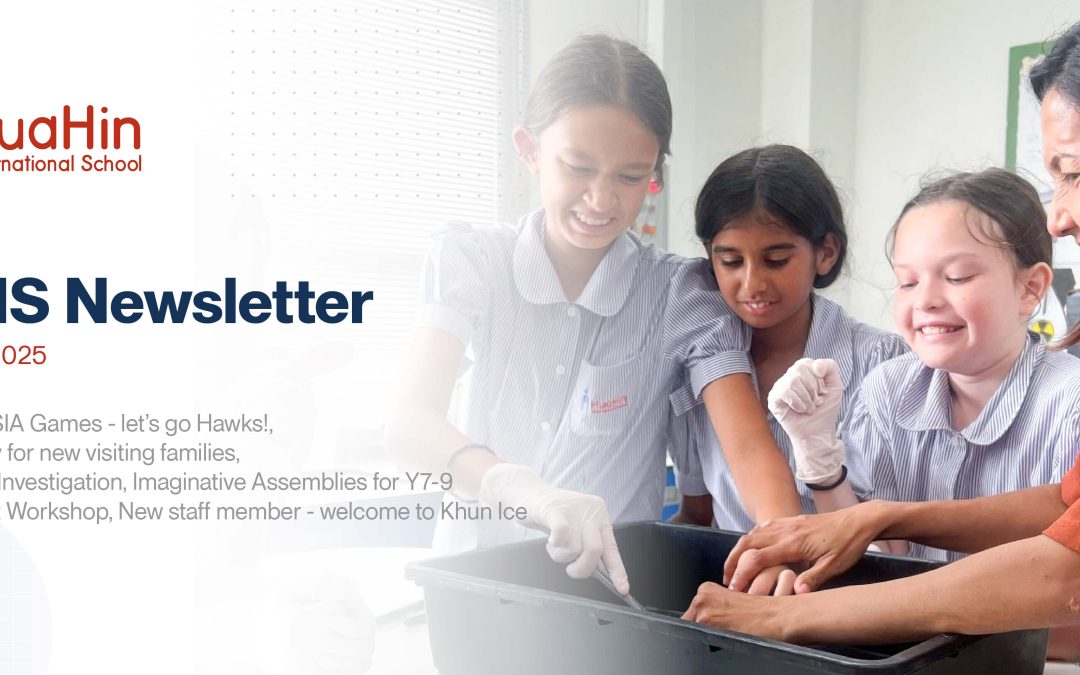 HHIS Newsletter – 6th May 2025